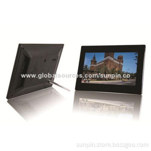 Multifunction Digital Photo Frame with 1,024*600px Resolution